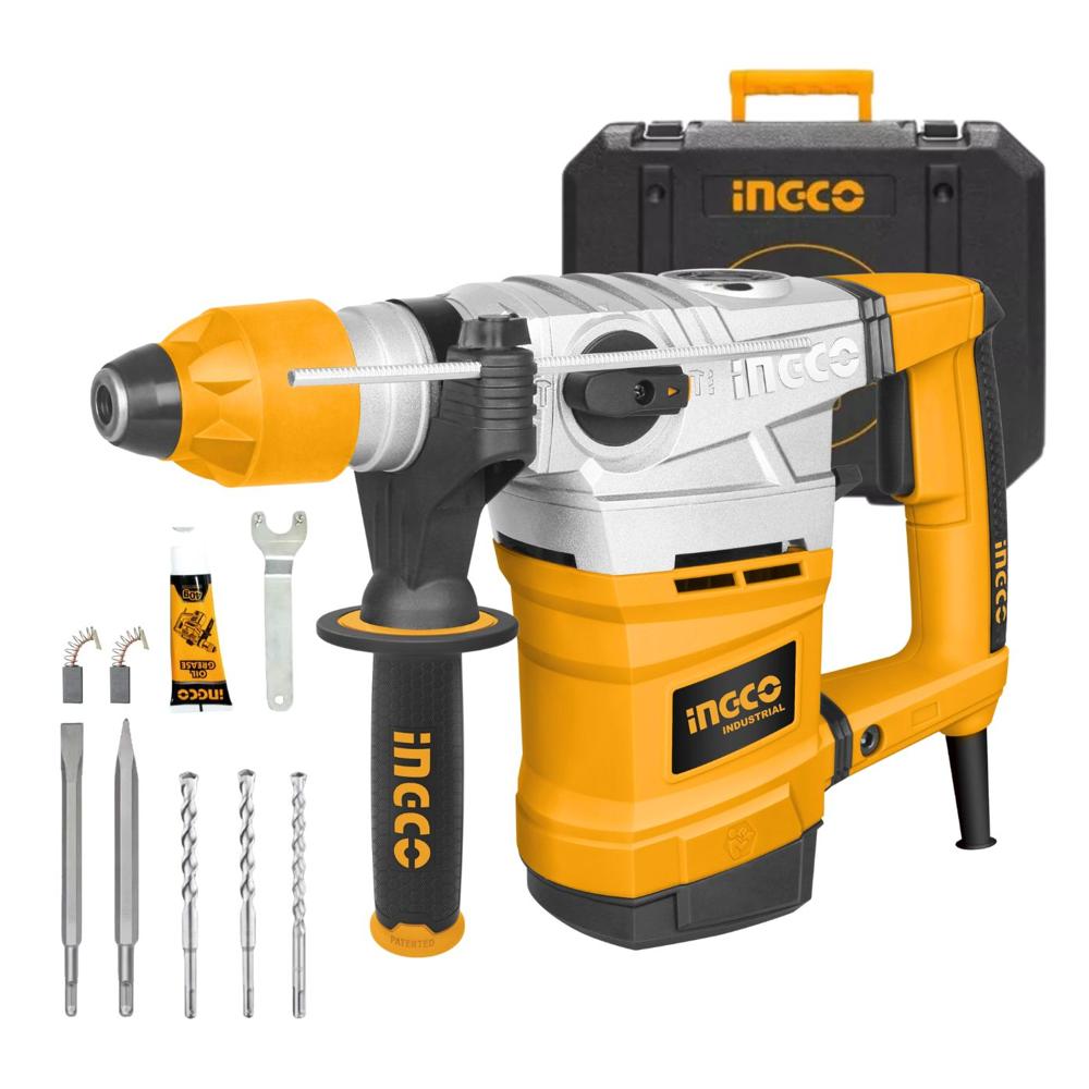 Rotomartillo SDS Plus 1800w 7 Joules Industrial Ingco RH18008
