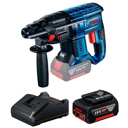 Rotomartillo Bosch GBH 180-LI + Batería 4.0Ah + Cargador