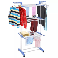 Tendedero de Ropa Plegable 40 Kg