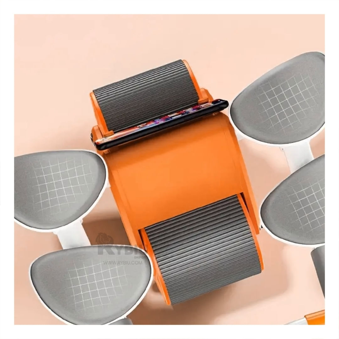 Rueda Resistente 2 en 1 de Color Naranja Y+Papel de Regalo