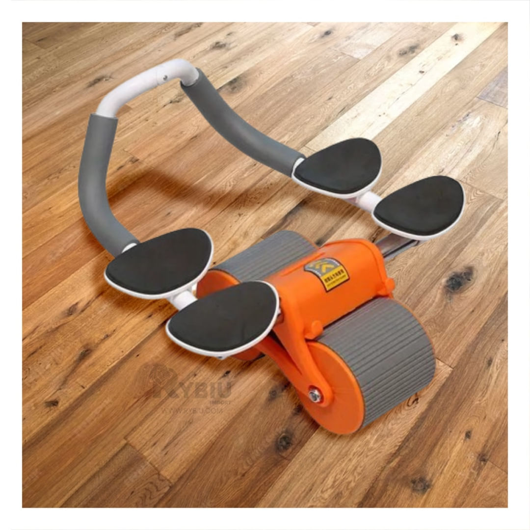 Rueda Fitness con Visor Naranja Y+Agendita