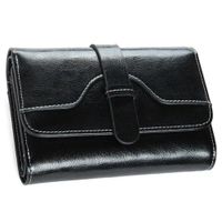 Billetera De Cuero Vacuno WALX03 MARRON