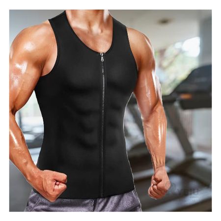 Chaleco de Termico de Color Negro Y+Agendita