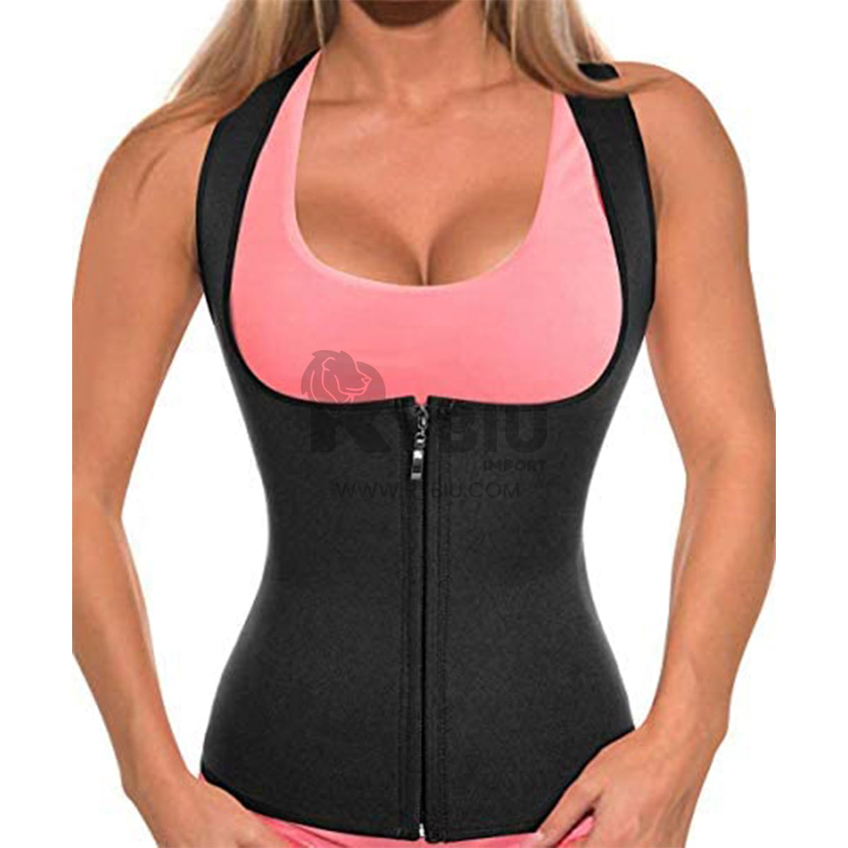 Chaleco Comodo para Llevar Negro Talla L Y+Papel de Regalo