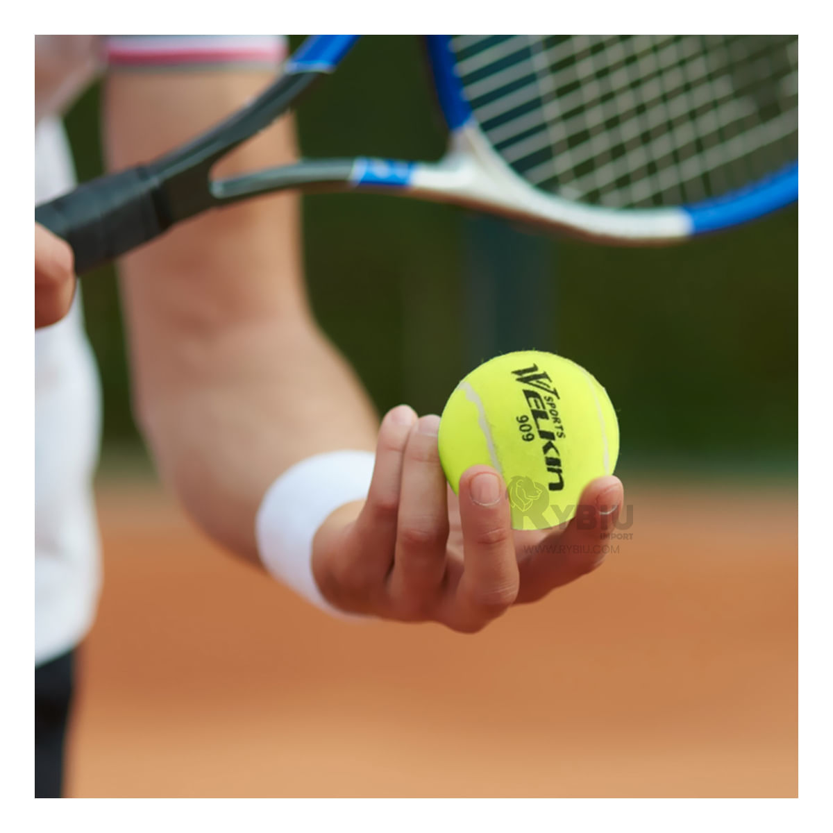 Set de Pelotas para Principiantes de Tenis Y+Papel de Regalo