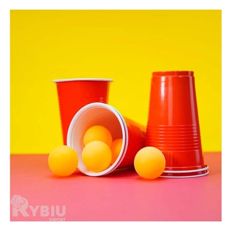 Juego para Eventos de Ping Pong Y+Papel de Regalo