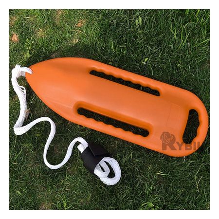 Boya Salvavidas Acuatico para Playa Color Anaranjado