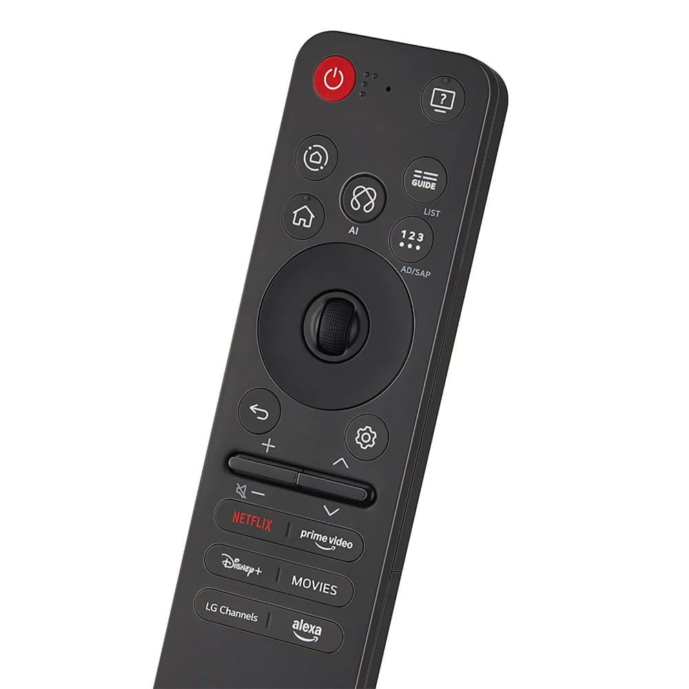Control Remoto LG Magic Remote MR25GA 2025 – Negro