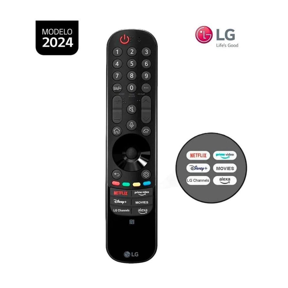 Control Magic 2024 LG MR24GN Negro