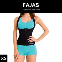 Chaleco Con Cierre Talla XS