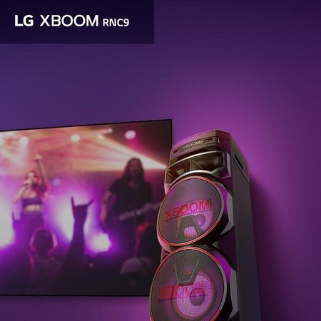 EQUIPO DE SONIDO  LG  POTENTE  XBOOM    RNC9
