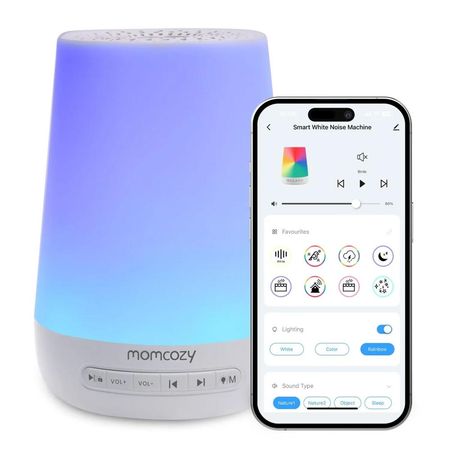 LAMPARA INTELIGENTE PARA BEBE - MOMCOZY