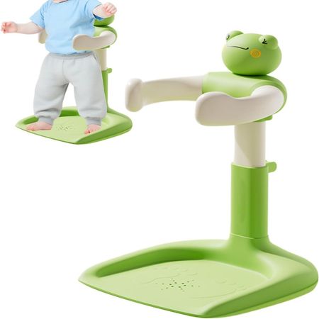 SOPORTE DE BAÑO DE PIES PARA BEBE  VERDE - RANITA