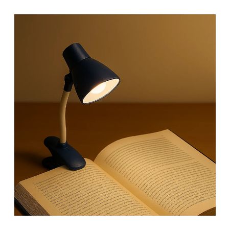 Lámpara de Escritorio Celeste