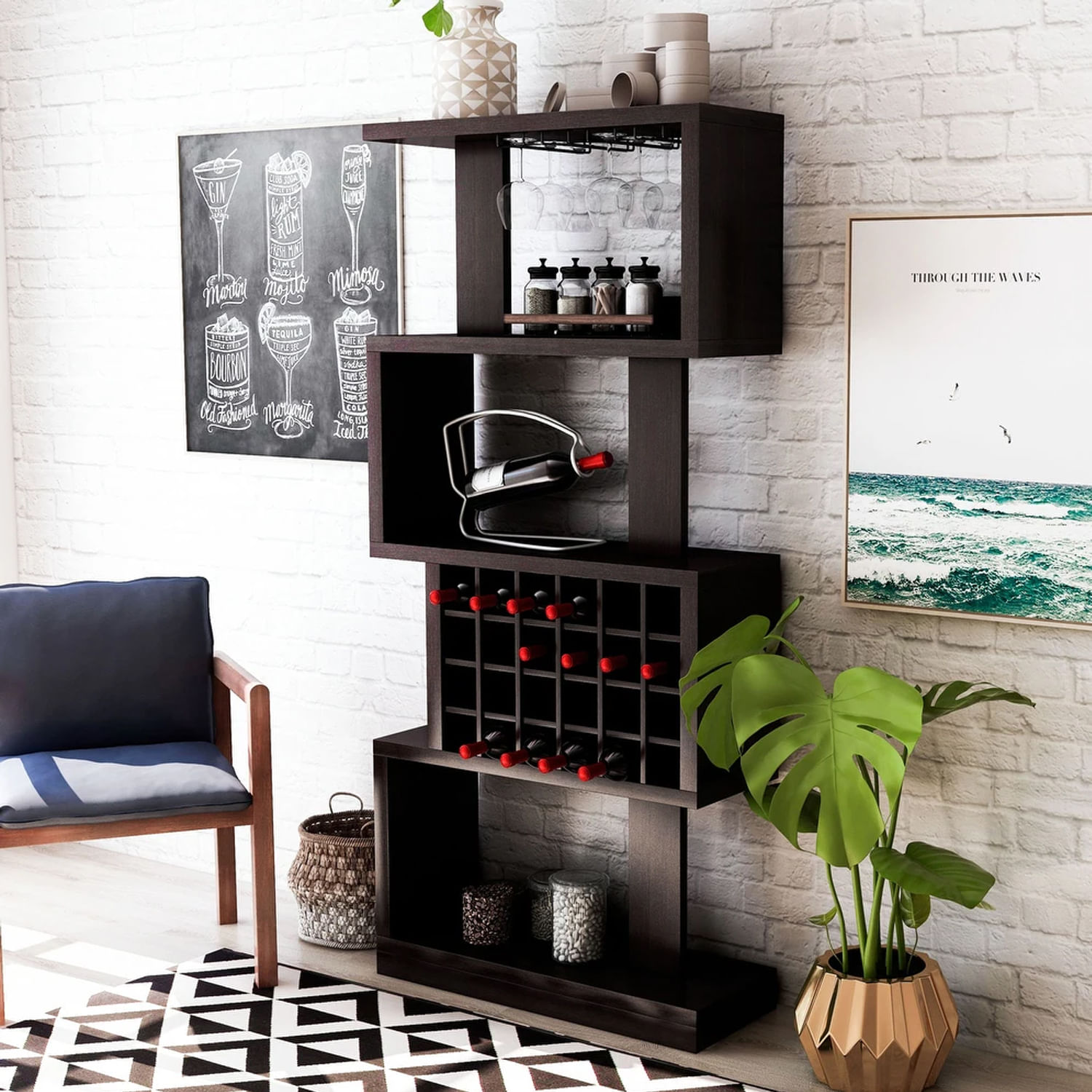 Bar Arian Ventitas Home Color Chocolate