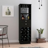 Bar Luciano Ventitas Home Color Negro