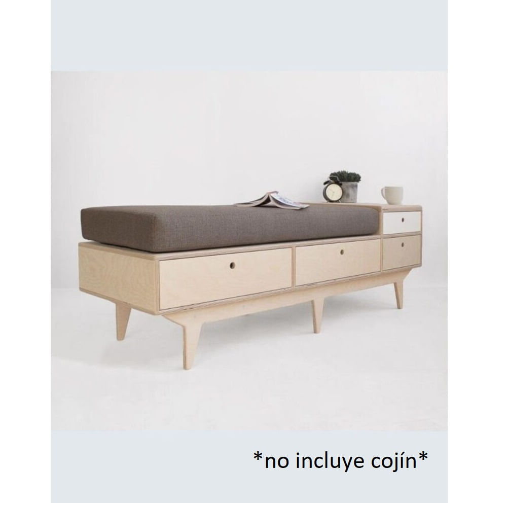 Zapatera Moderna Ricarda Color Duna TU MESITA