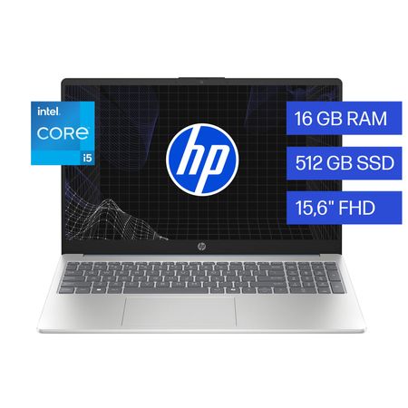 Laptop HP Intel® Core™ i5-1334U 15-fd0257la I5-1334U 16GB RAM 512GB SSD 15.6