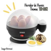 Hervidor de Huevos Thomas TH-80N