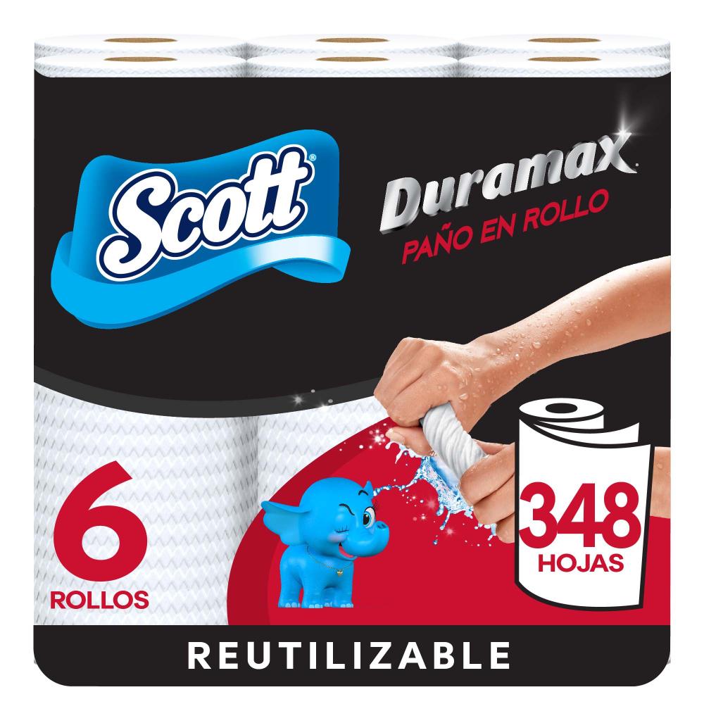 Toalla de Papel Reutilizable SCOTT Duramax 58H Paquete 6un