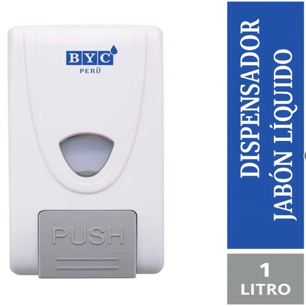 Dispensador de jabón liquido 1 Litro - Alto Transito