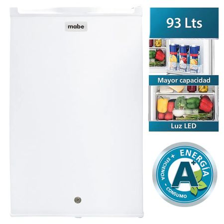Frigobar Mabe RMF04PRB0 de 93 Litros Blanco