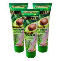 PACK 3 CREMA PARA PIES PALTA 120ML WOKALI