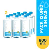 Agua Purificada AQUAGO sin gas Botella 600ml