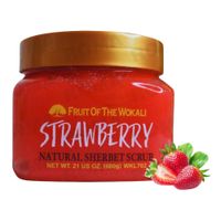 EXFOLIANTE CORPORAL STRAWBERRY 600G WOKALI