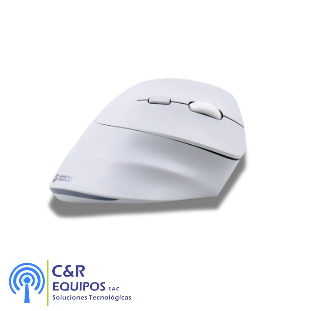 Mouse inalámbrico TEROS TE-1236S