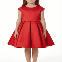 Vestido Rojo de Fiesta para niñas