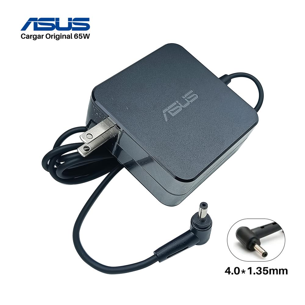 Cargador ASUS 65W 19V 3.42A Punta Fina 4.0 x 1.35mm Original
