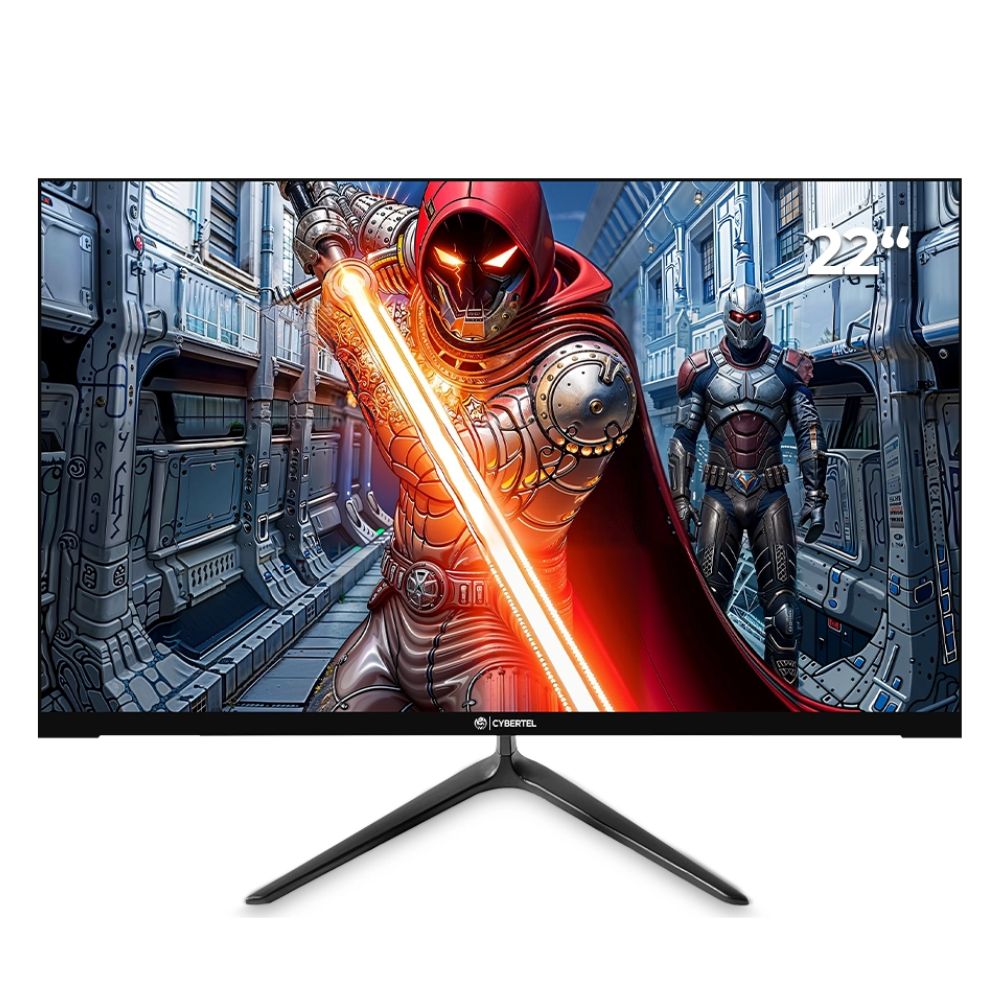Monitor Gamer Cybertel Business MF22FC 22? FHD 100 Hz 3 ms 1920 x 1080 HDMI Panel plano