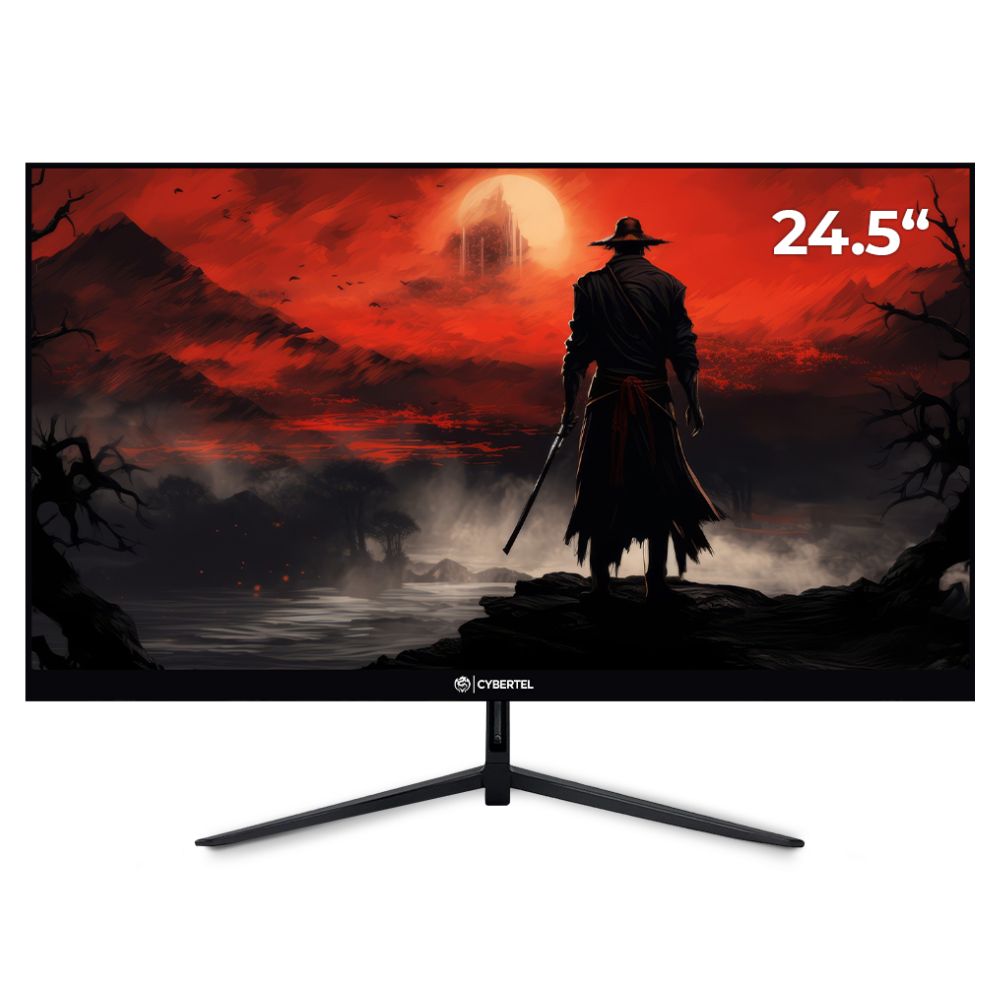 Monitor Gamer Cybertel Business MF24FC 24"" FHD 75 Hz 3 ms 1920 x 1080 HDMI Panel plano IPS