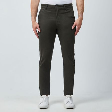 Pantalón Hombre Nac Verde Madison