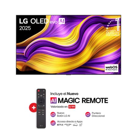 Televisor LG OLED77G5PSA 77