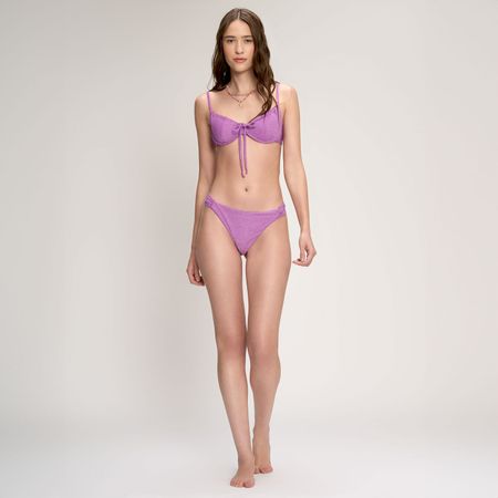 Bikini Mujer Hypnotic Tropic Rt Lila Talla L