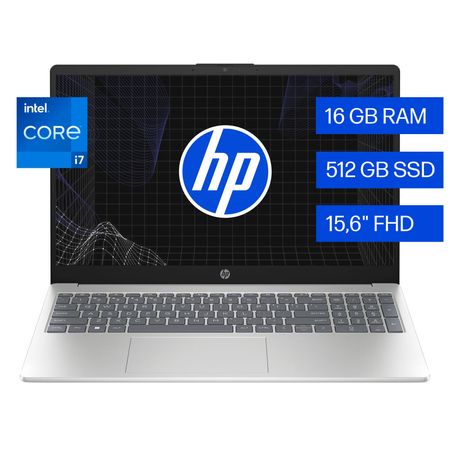 Laptop HP Intel Core i7-1255U 16GB RAM 512GB SSD 15.6