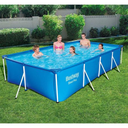 Piscina Estructural Bestway B Azul