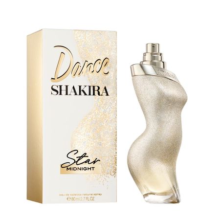Perfume Shakira Dance Star Midnight Mujer Edt 80Ml