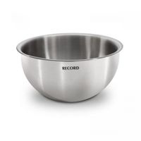 Bowl Cónico Acero Inoxidable N°18