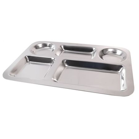 Bandeja Acero Inoxidable 29.5x44cm