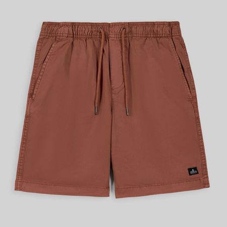 Short Para Teen Niño Aereal Urban Wash Ladrillo Talla 16