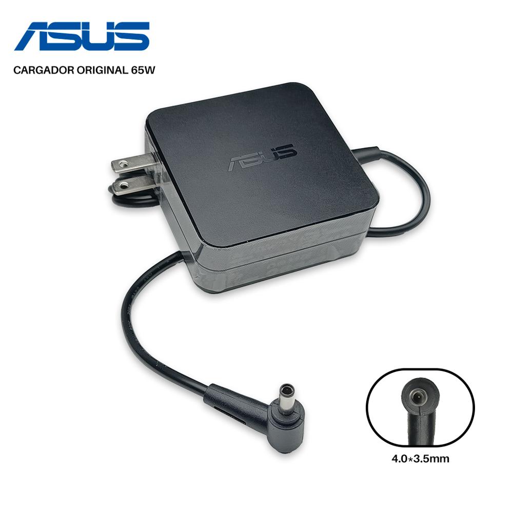 Cargador ASUS 65W 19V 3.42A 4.5 x 3.0mm Pin Central Original