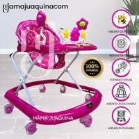 Andador Plegable LITTLE BEE Edición Limitada Pink