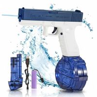 Pistola de Agua Juguete a Batería para Niños y Adultos Aire Libre Verano