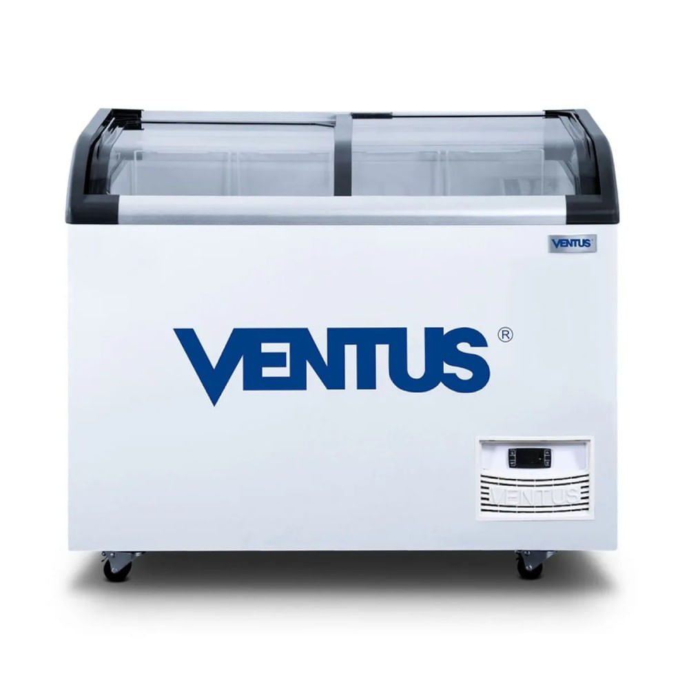 Ventus 220L PRO Congeladora Vidrio Curvo LED - 4000405