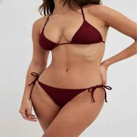 Bikini Aster 2 Piezas Vino