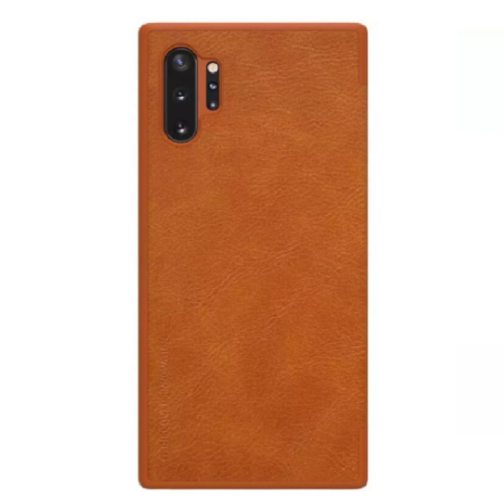 Case Qin Pro Leather para Samsung Note 10 Plus - CAMEL