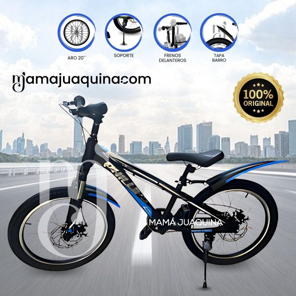 Bicicleta Deportiva Aro 20 SKINY PHILLIPS Edición Limitada Blue